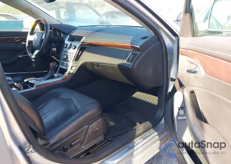 2009 Cadillac Cts Hi Feature V6 из США, поврежденный, VIN 1G6DV57V790124879